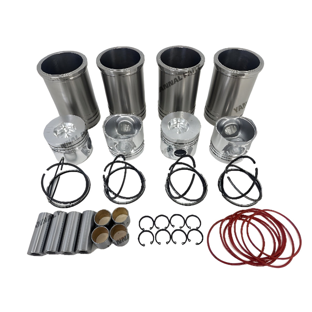 Cylinder Liner Kit Fit For FAWDE 4DW91-45G2