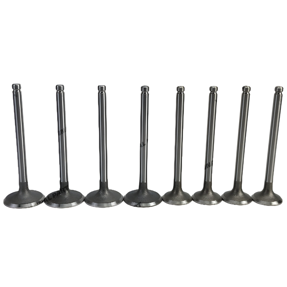 8 PCS Engine Valve 1007011-B01-0000 1007016-B01-0000 Fit For FAWDE 4DW91-45G2 Engine