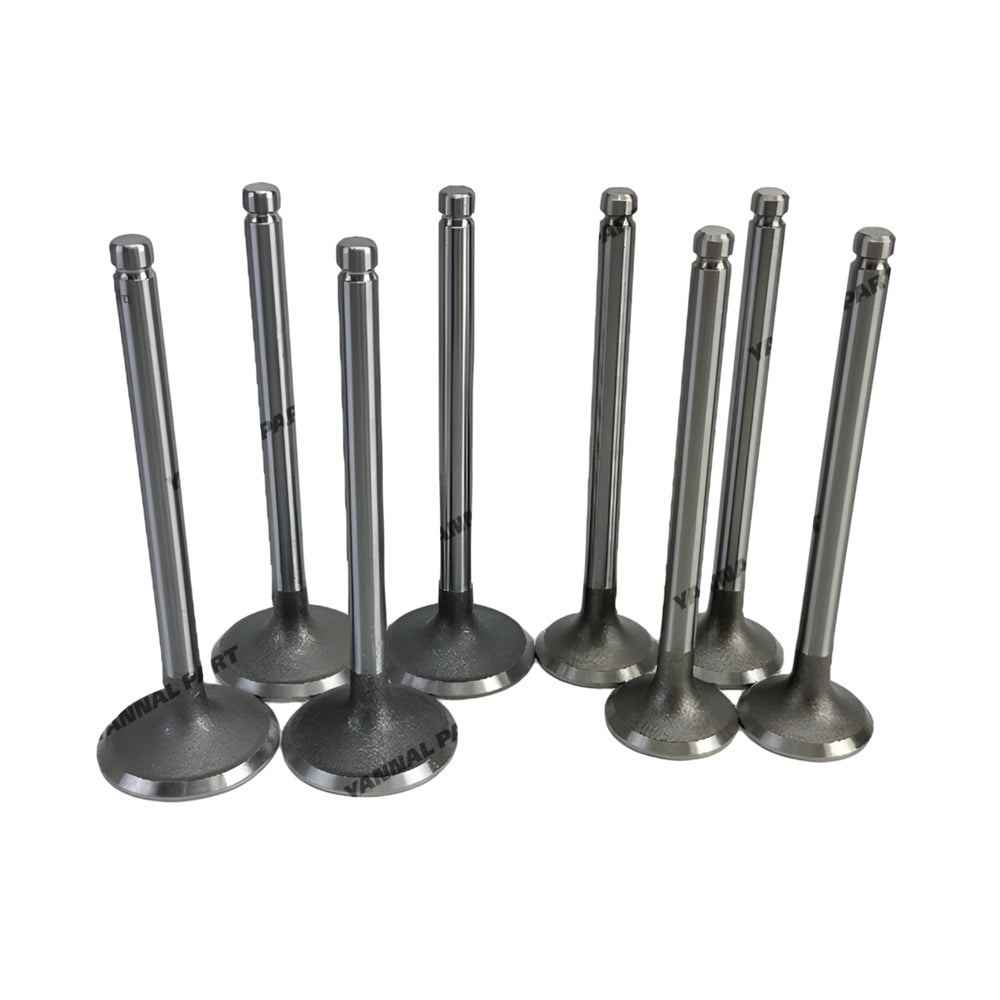 8 PCS Engine Valve 1007011-B01-0000 1007016-B01-0000 Fit For FAWDE 4DW91-45G2 Engine