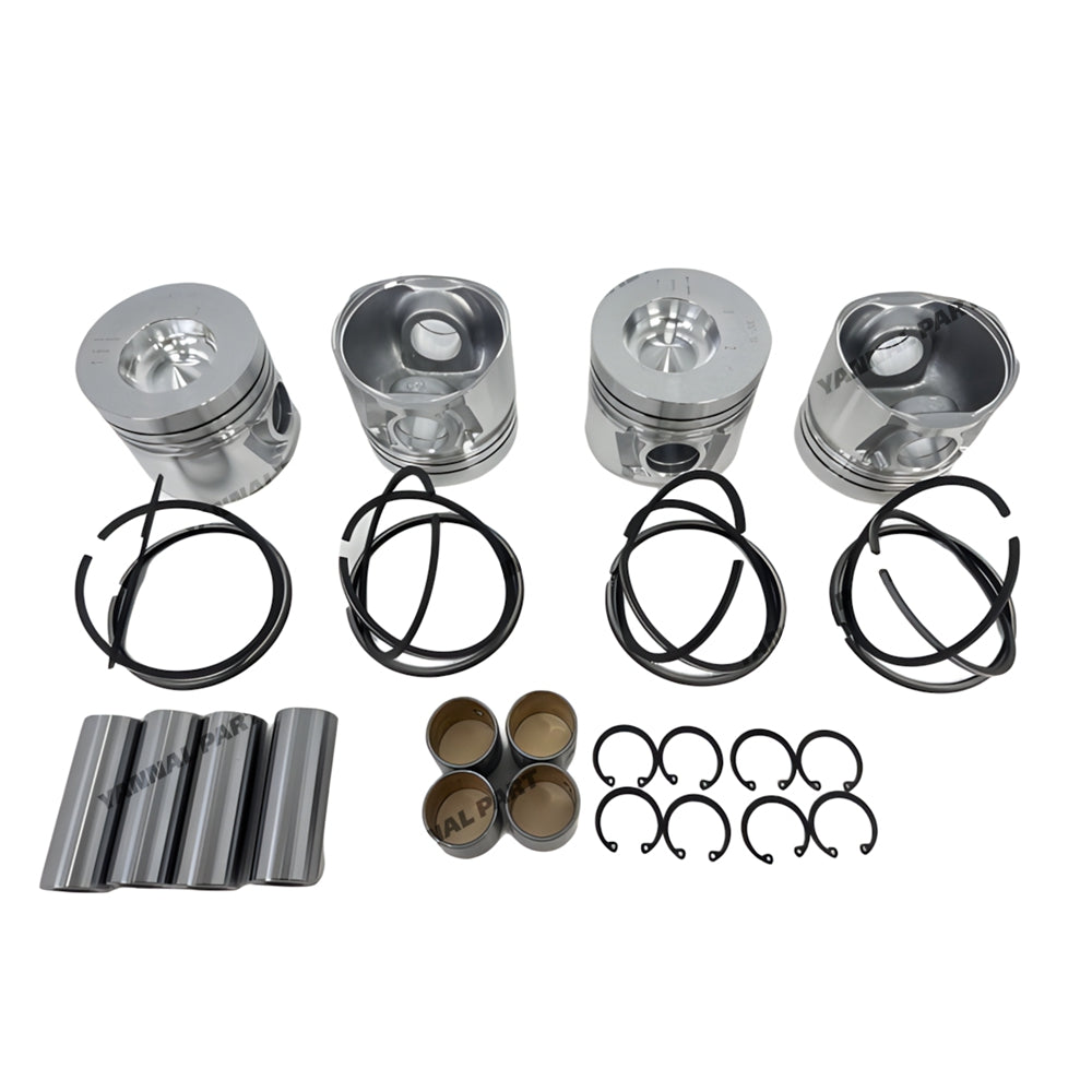 Piston Set With Rings Fit For FAWDE 4DW91-45G2