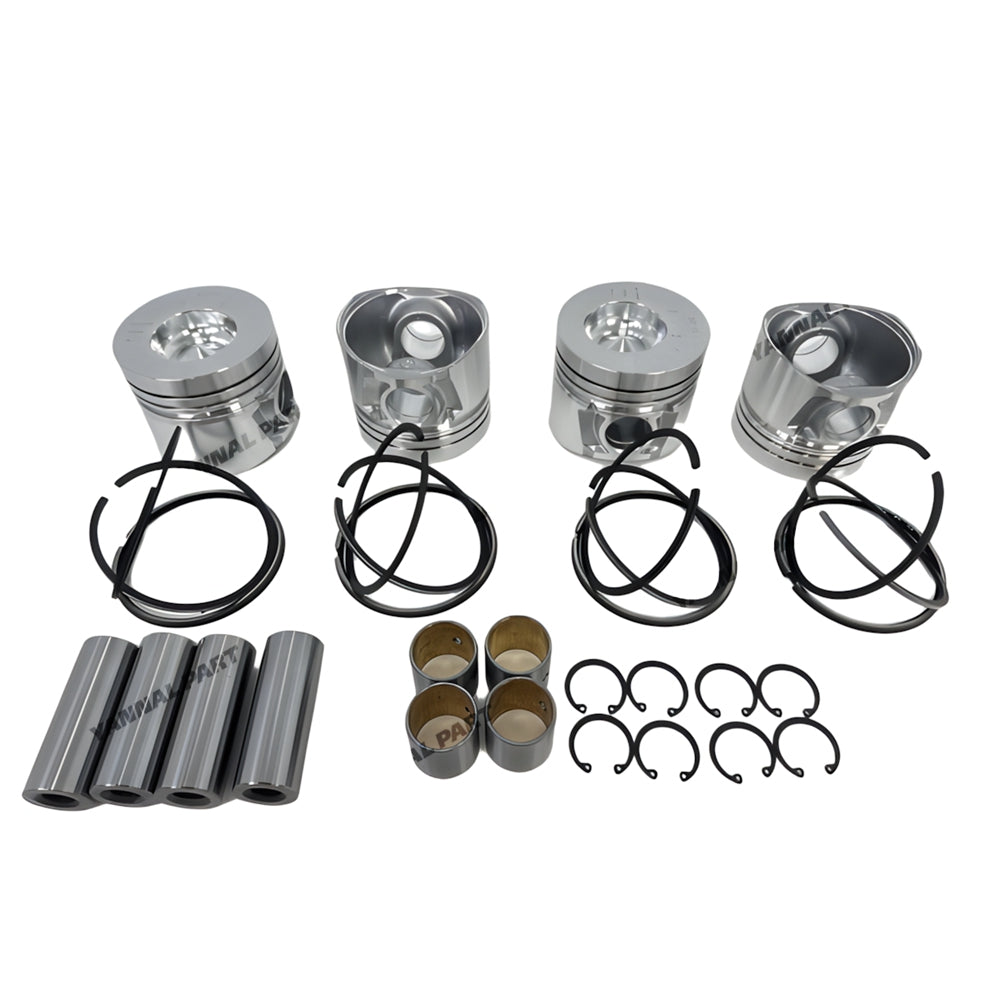 Piston Set With Rings Fit For FAWDE 4DW91-45G2