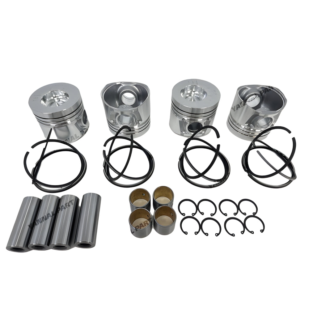 Piston Set With Rings Fit For FAWDE 4DW91-45G2