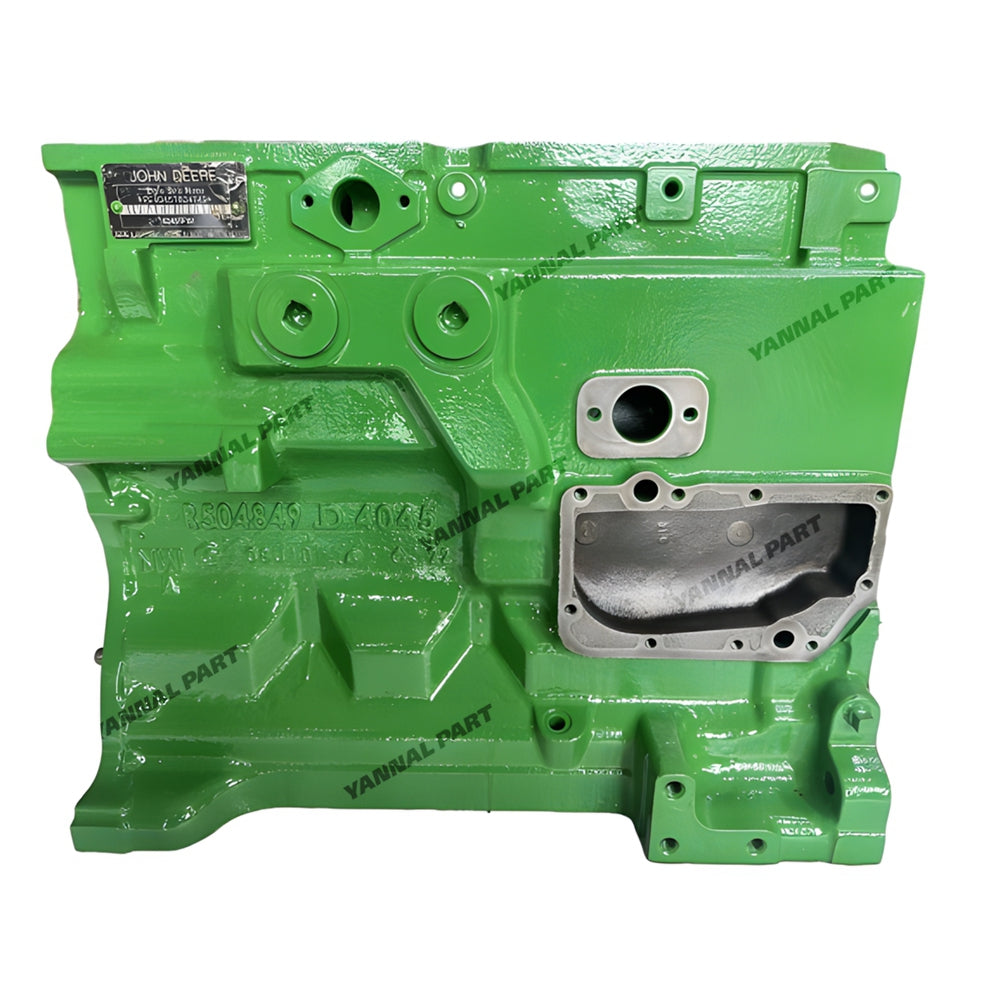 Cylinder Block R115081 R504849 Fit For John Deere 4045 Engine