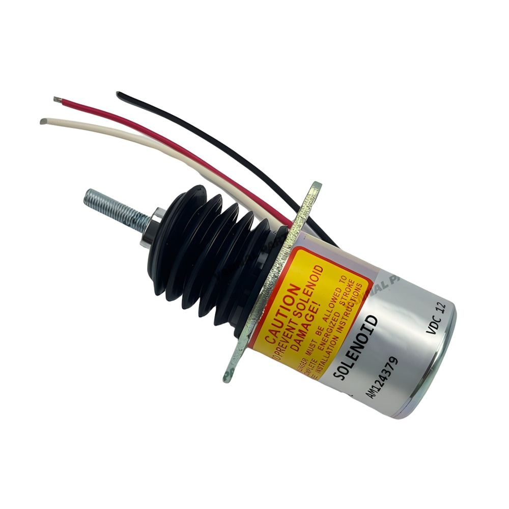 Stop Solenoid AM124379 Fit For John Deere Parts