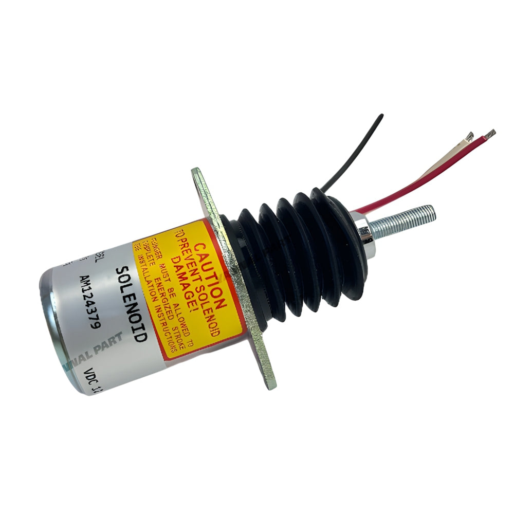 Stop Solenoid AM124379 Fit For John Deere Parts