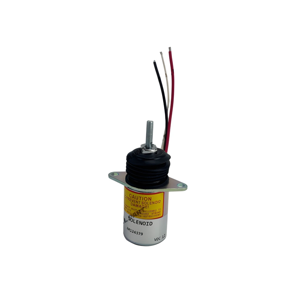 Stop Solenoid AM124379 Fit For John Deere Parts