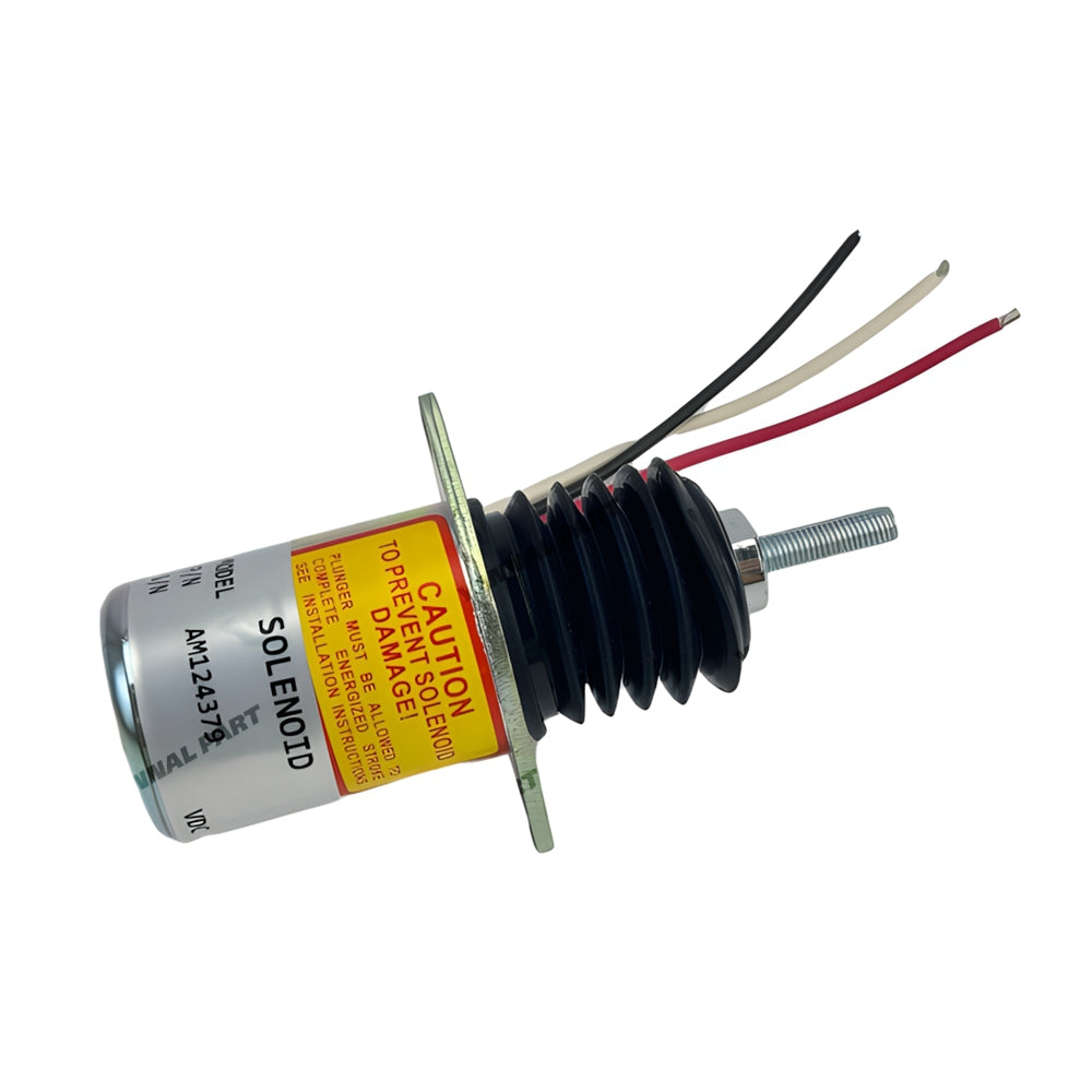 Stop Solenoid AM124379 Fit For John Deere Parts