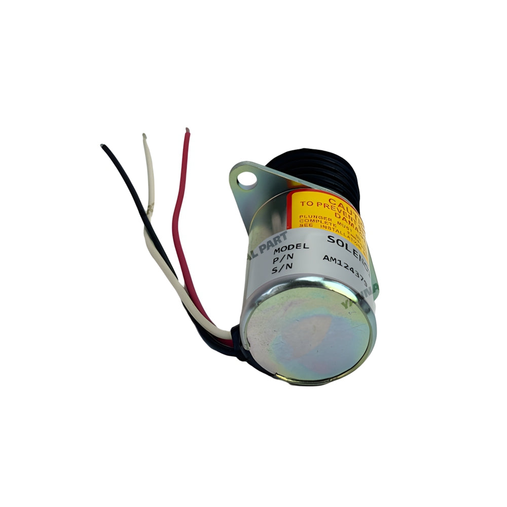 Stop Solenoid AM124379 Fit For John Deere Parts