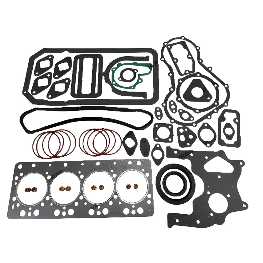 Full Gasket Kit 4190010802-01 Fit For Yunnei YN27 Engine