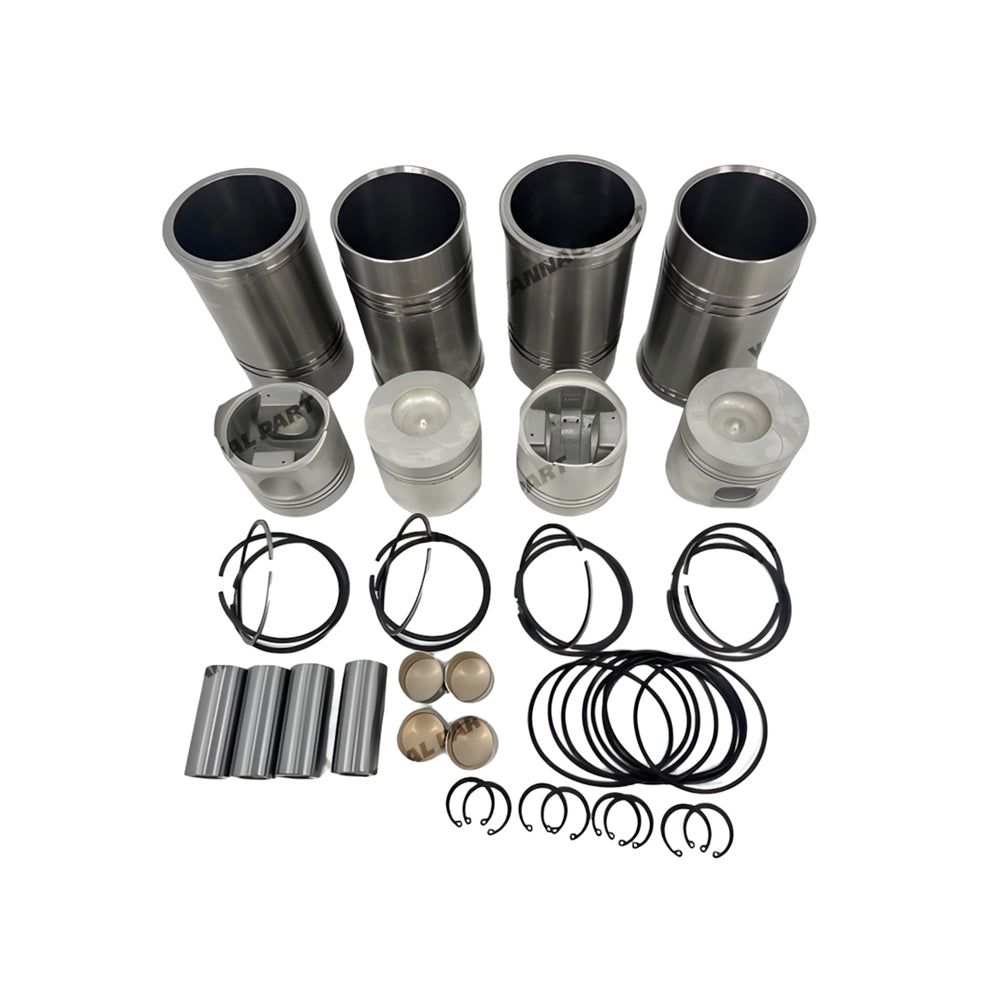 Cylinder Liner Kit Fit For Yunnei YN33GBZ Engine