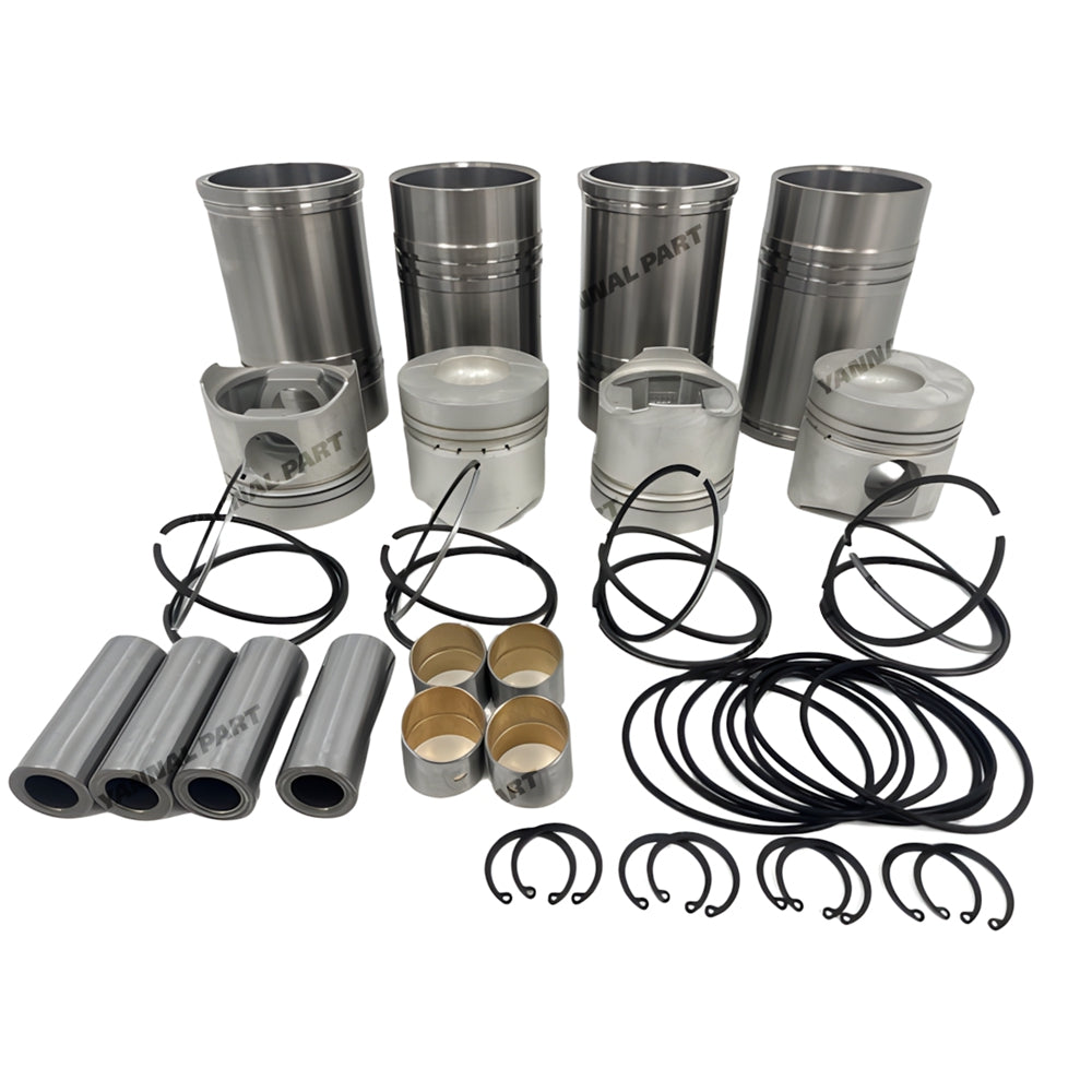 Cylinder Liner Kit Fit For Yunnei YN33GBZ Engine