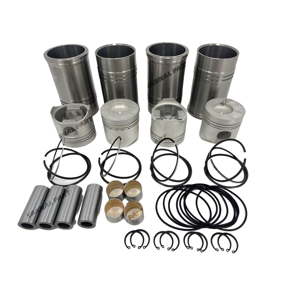 Cylinder Liner Kit Fit For Yunnei YN33GBZ Engine