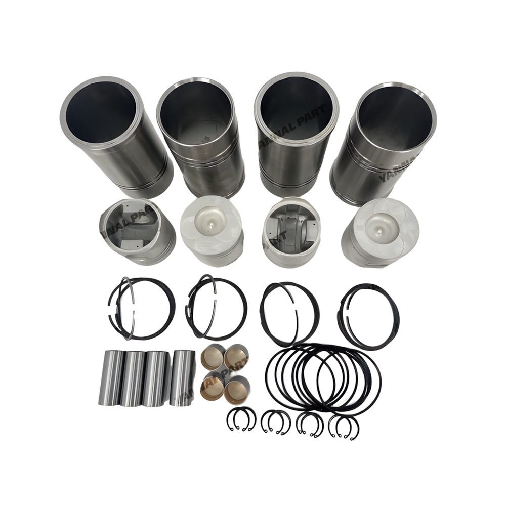 Cylinder Liner Kit Fit For Yunnei YN33GBZ Engine