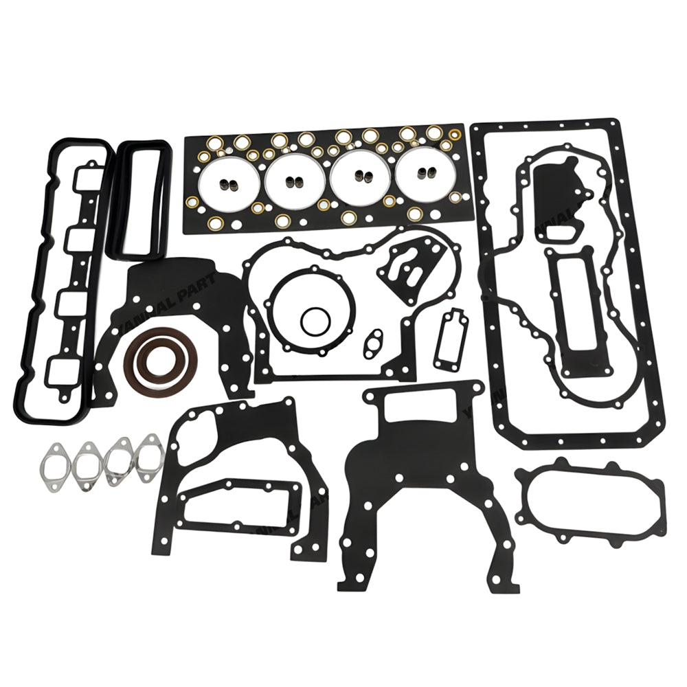 1 Set Full Gasket Kit Fit For Yunnei YN33GBZ Engine