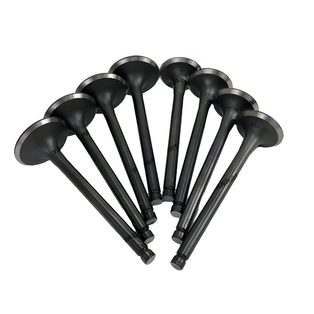 8 PCS Engine Valve Fit For Yunnei YN33GBZ Engine