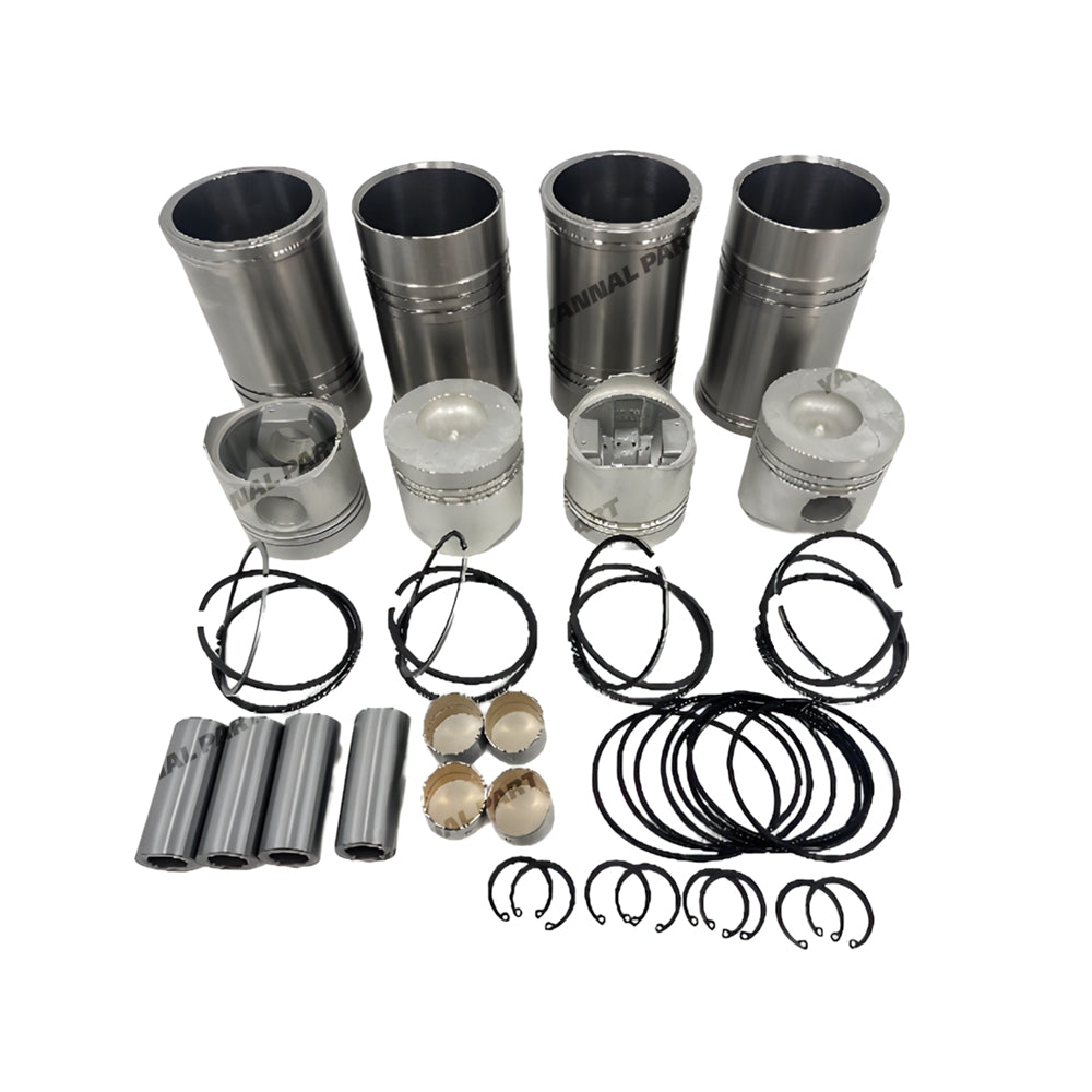 Cylinder Liner Kit Fit For Yunnei YN4100QB Engine