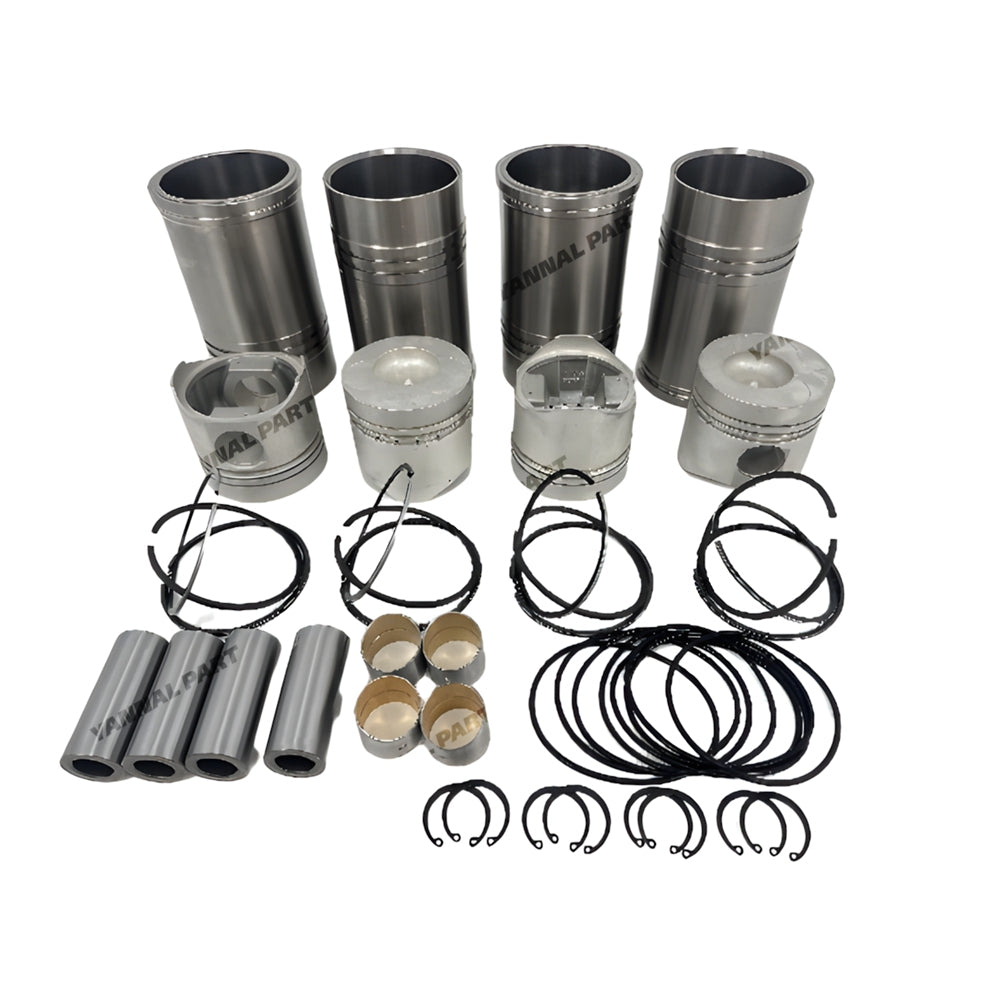 Cylinder Liner Kit Fit For Yunnei YN4100QB Engine