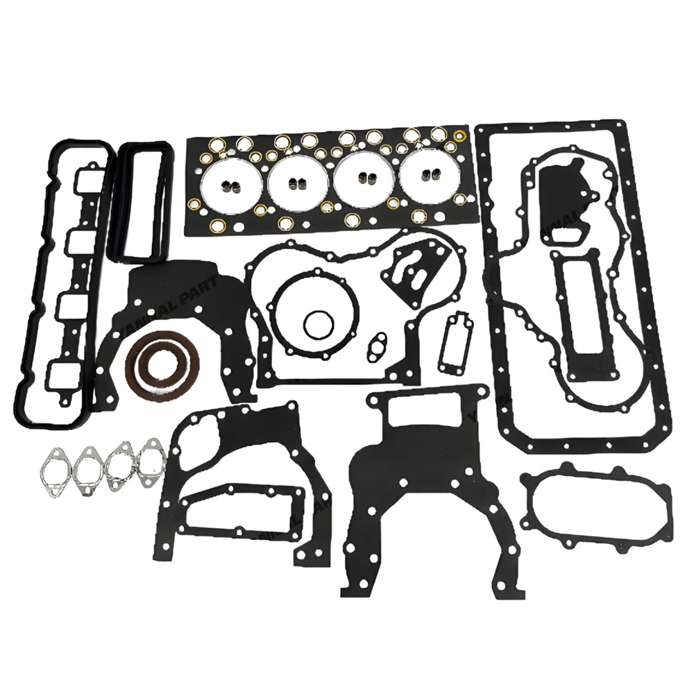 1 Set Full Gasket Kit Fit For Yunnei YN4100QB Engine