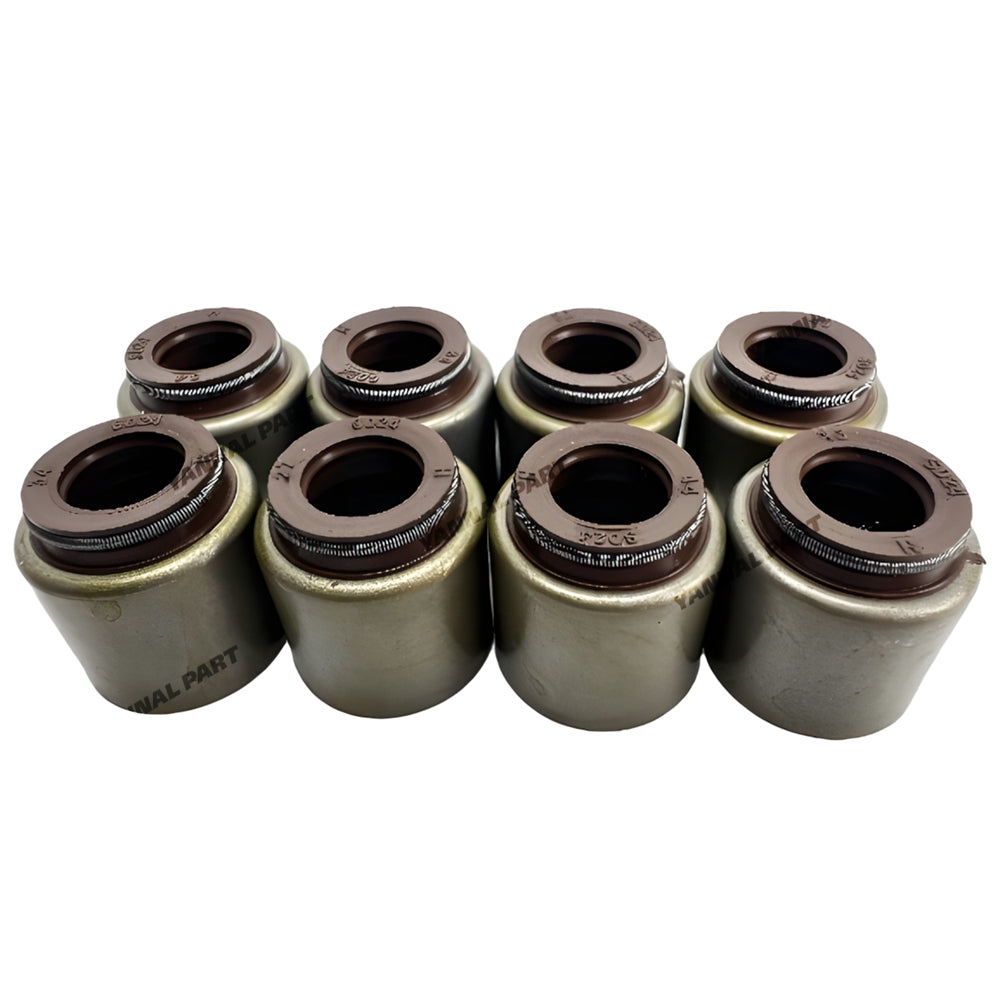 8 PCS Valve Stem Seal HA0380B Fit For Yunnei YN4100QB Engine