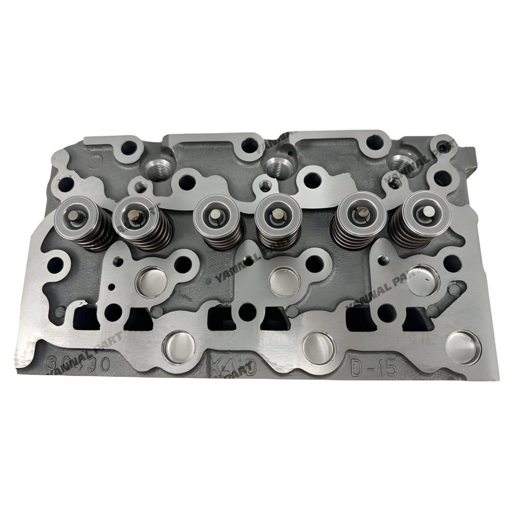 Complete Cylinder Head Fit For Kubota D1403 Engine