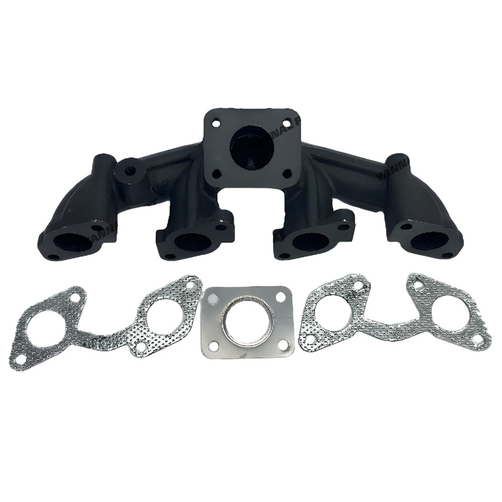 Exhaust Manifold 1E013-12310 Fit For Kubota V2003 Engine