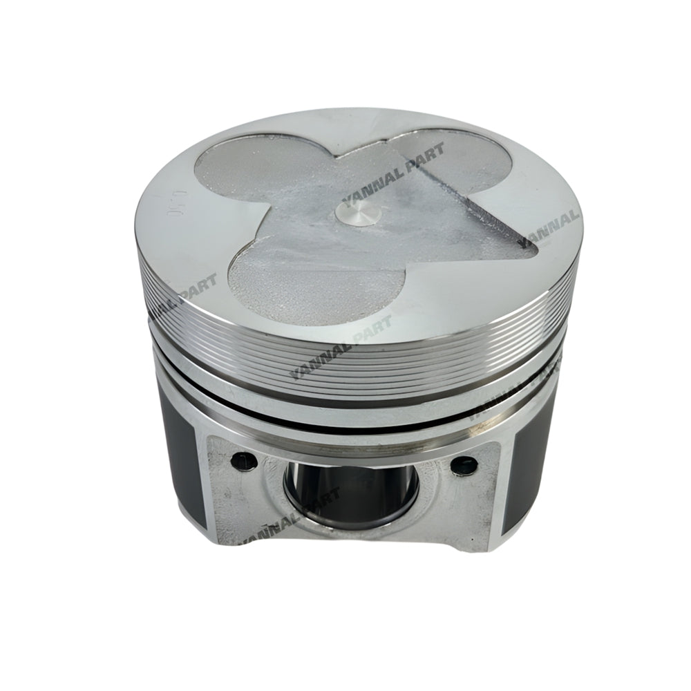 4 PCS Piston Kit Fit For Kubota V3300 Engine