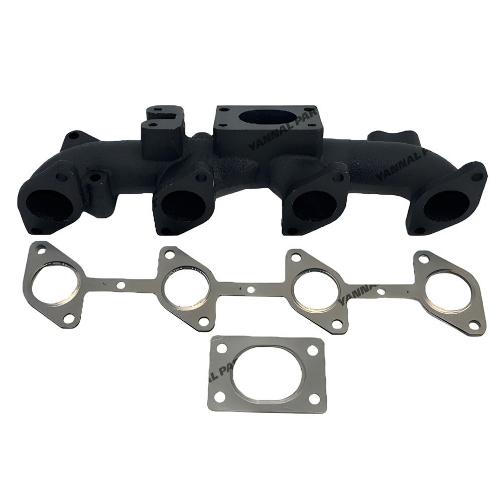 Exhaust Manifold 1J551-12310 6698551 Fit For Kubota V3800 Engine