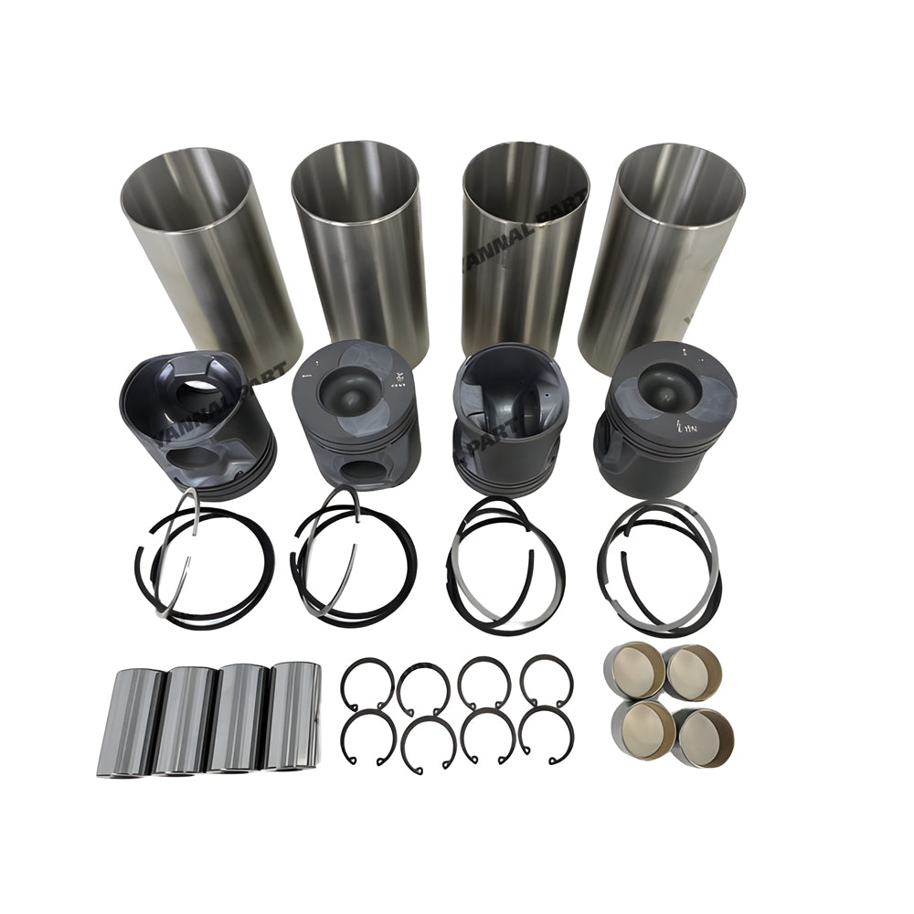 Cylinder Liner Kit U5LP0058 Fit For Perkins 1004-42 Engine