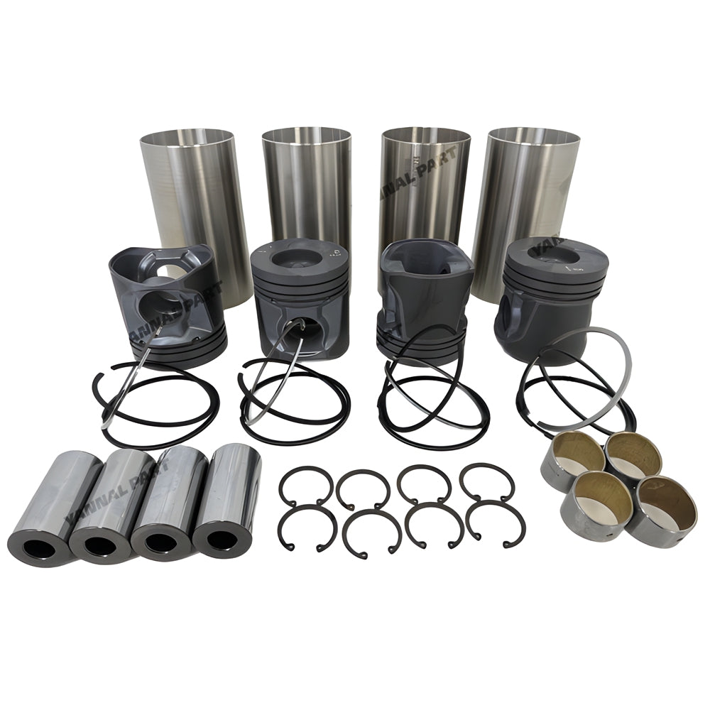 Cylinder Liner Kit U5LP0058 Fit For Perkins 1004-42 Engine