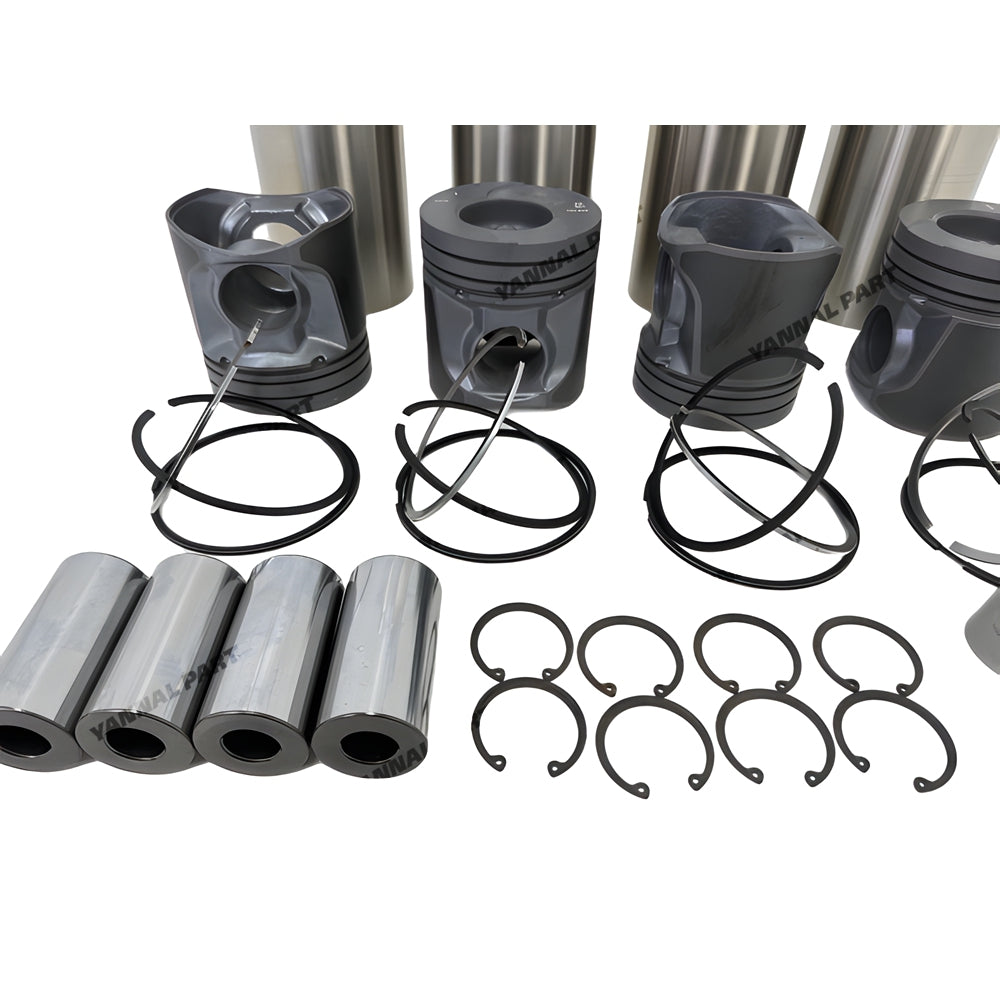 Cylinder Liner Kit U5LP0058 Fit For Perkins 1004-42 Engine