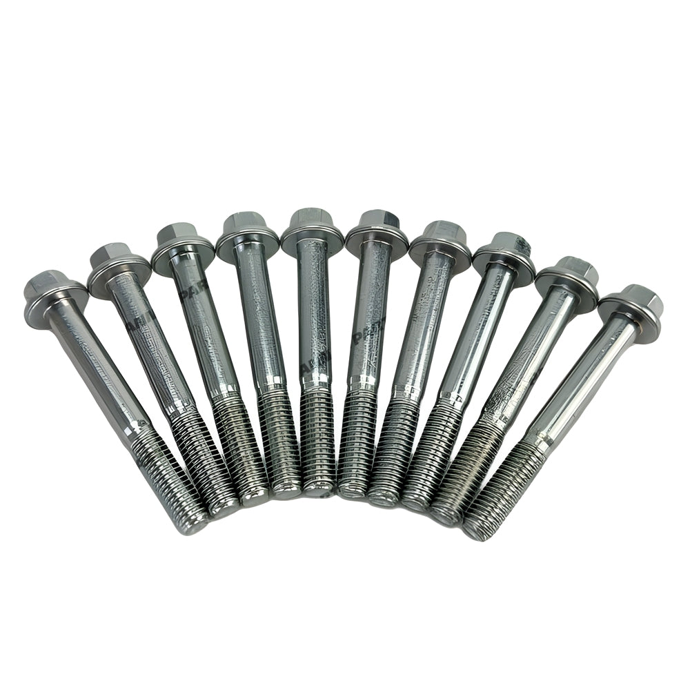 10 PCS Bolt 2314H012 Fit For Perkins 1004-4T Engine