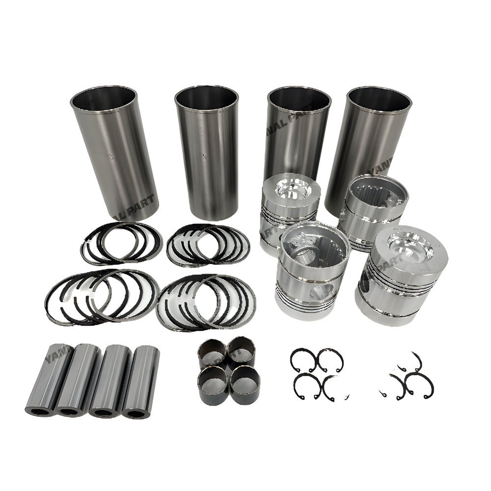 Cylinder Liner Kit Fit For Perkins 4.236 Engine