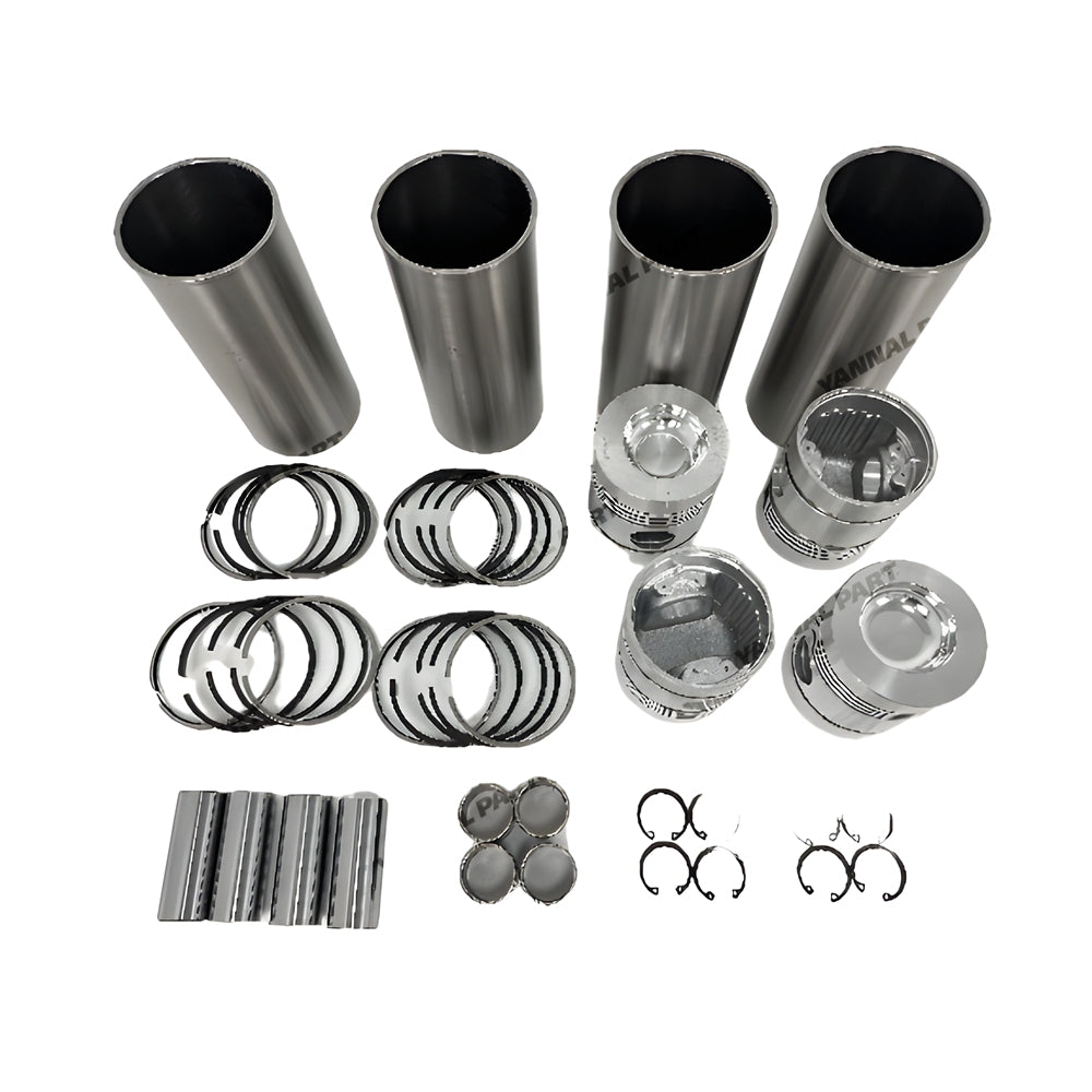 Cylinder Liner Kit Fit For Perkins 4.236 Engine