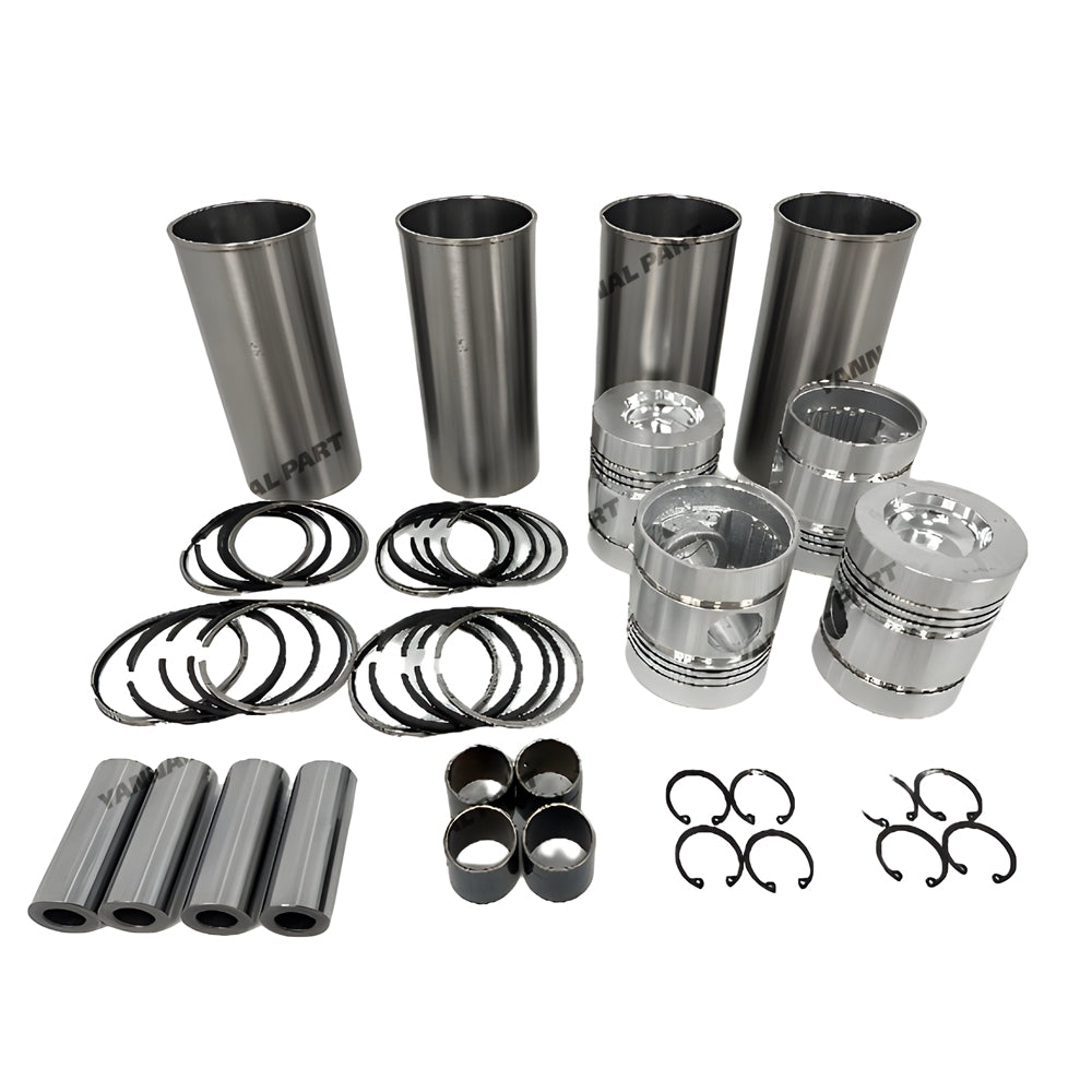 Cylinder Liner Kit Fit For Perkins 4.236 Engine