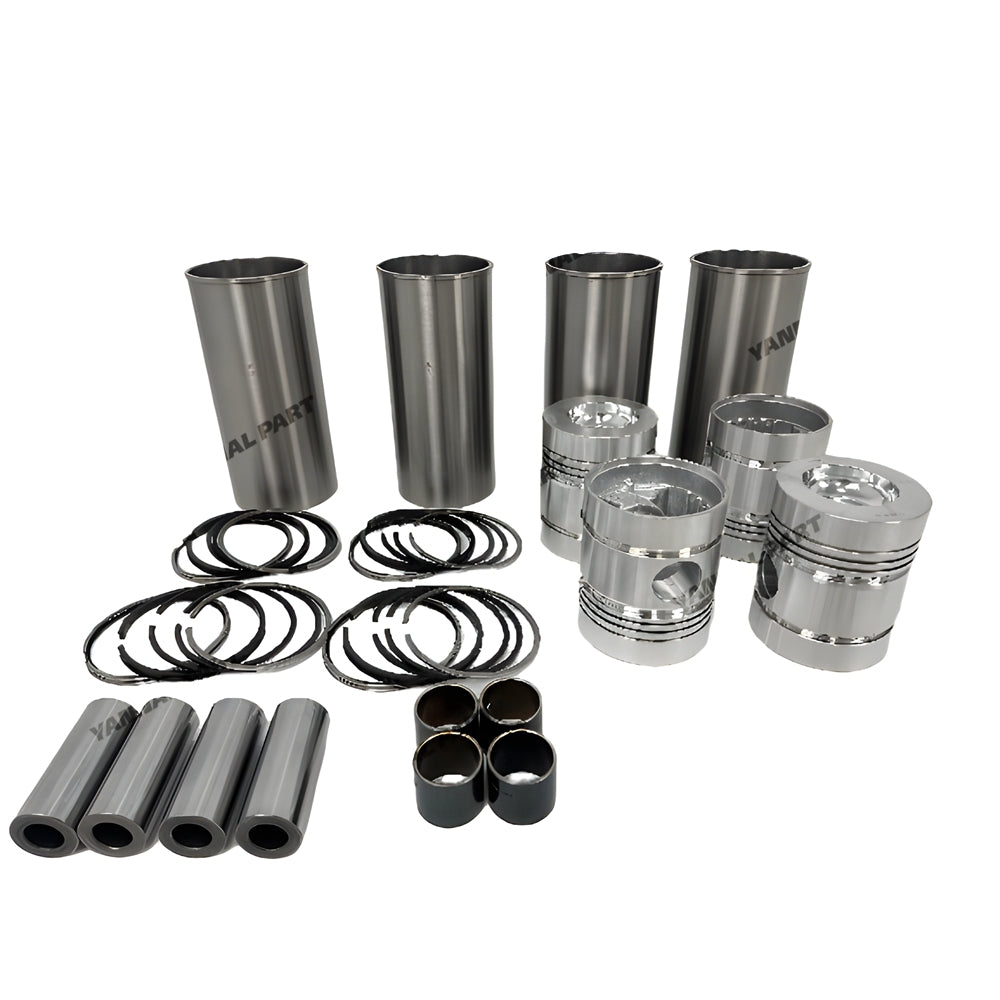 Cylinder Liner Kit Fit For Perkins 4.236 Engine