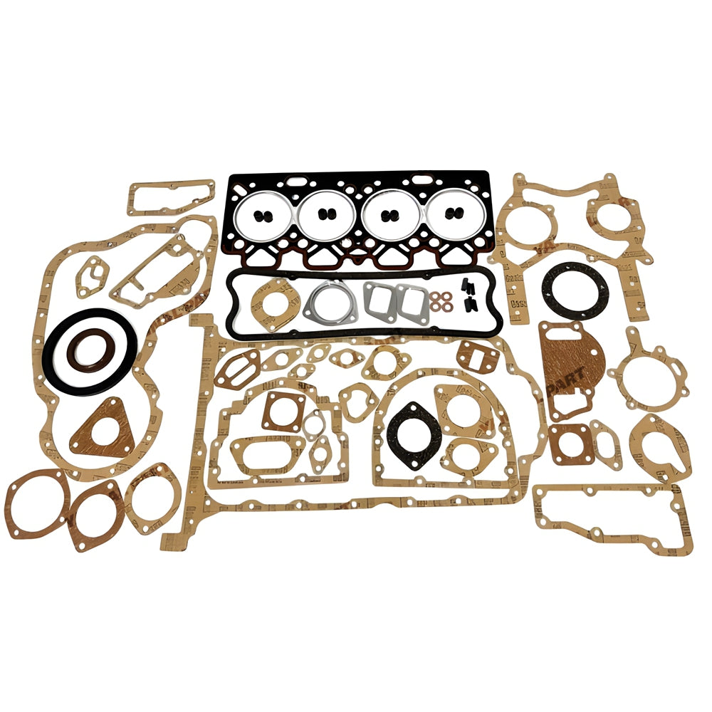 1 Set Full Gasket Kit U5LT1004 U5LB0016 Fit For Perkins 4.236 Engine