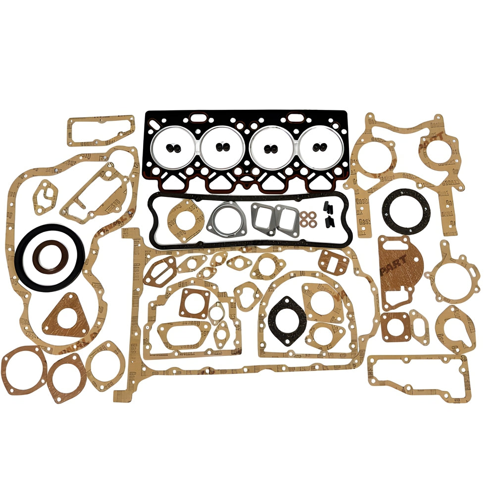 1 Set Full Gasket Kit U5LT1004 U5LB0016 Fit For Perkins 4.236 Engine