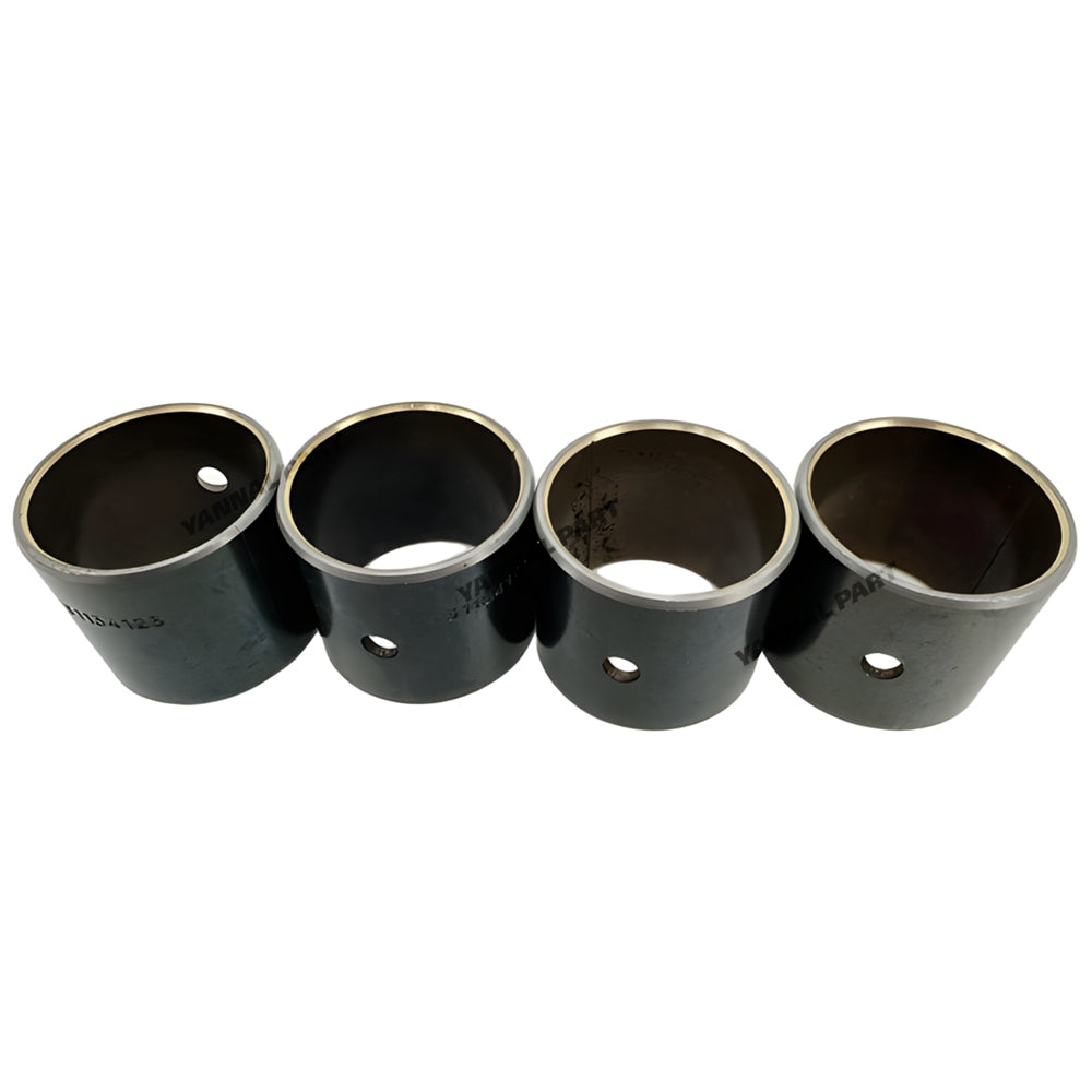 4 PCS Bushing 31134123 Fit For Perkins 4.236 Engine