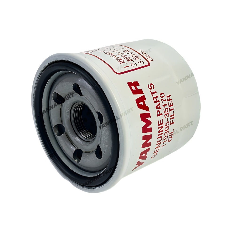 Oil Filter 119305-35151 Fit For Yanmar 3TNM72 Engine