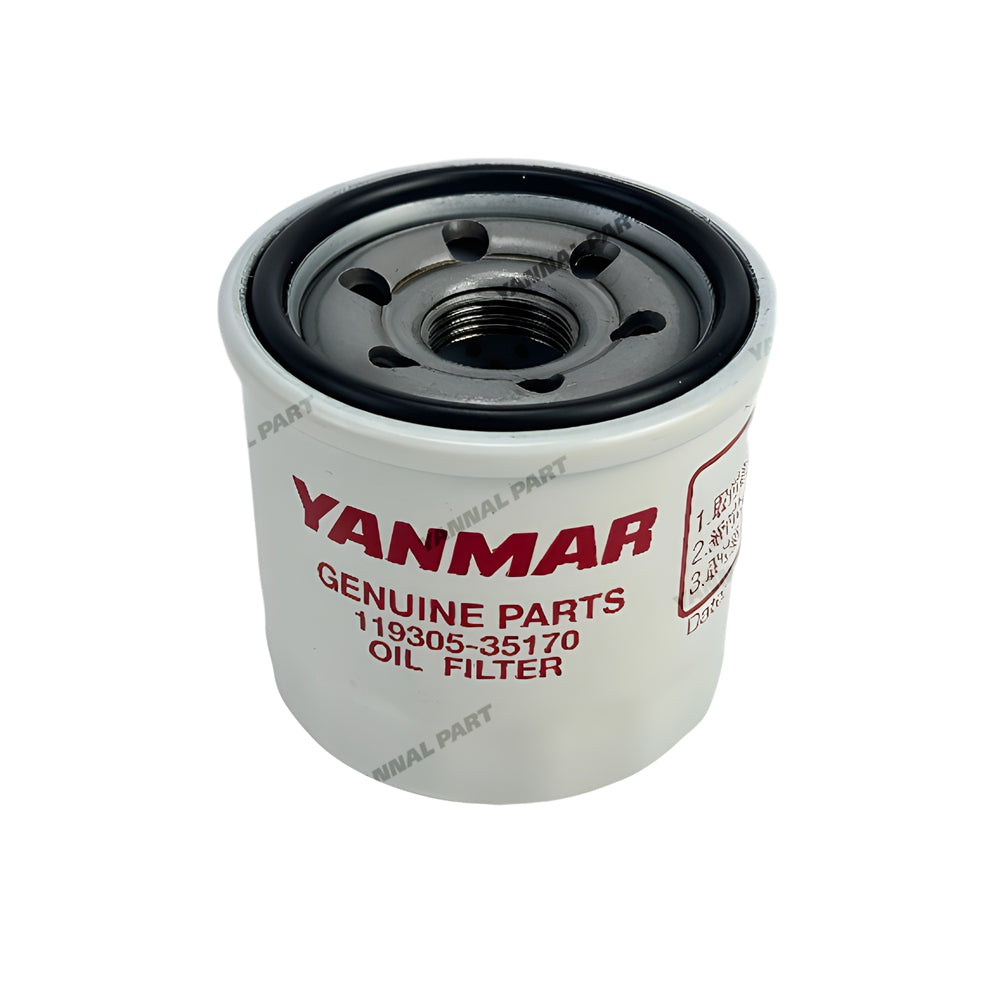 Oil Filter 119305-35151 Fit For Yanmar 3TNM72 Engine