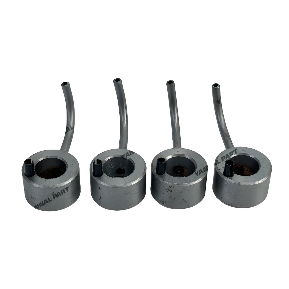 4 PCS Oil Nozzle Fit For Yanmar 4TNV98 Engine