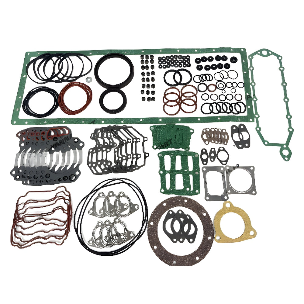 Full Gasket Kit Fit For Komatsu 6D125 Engine