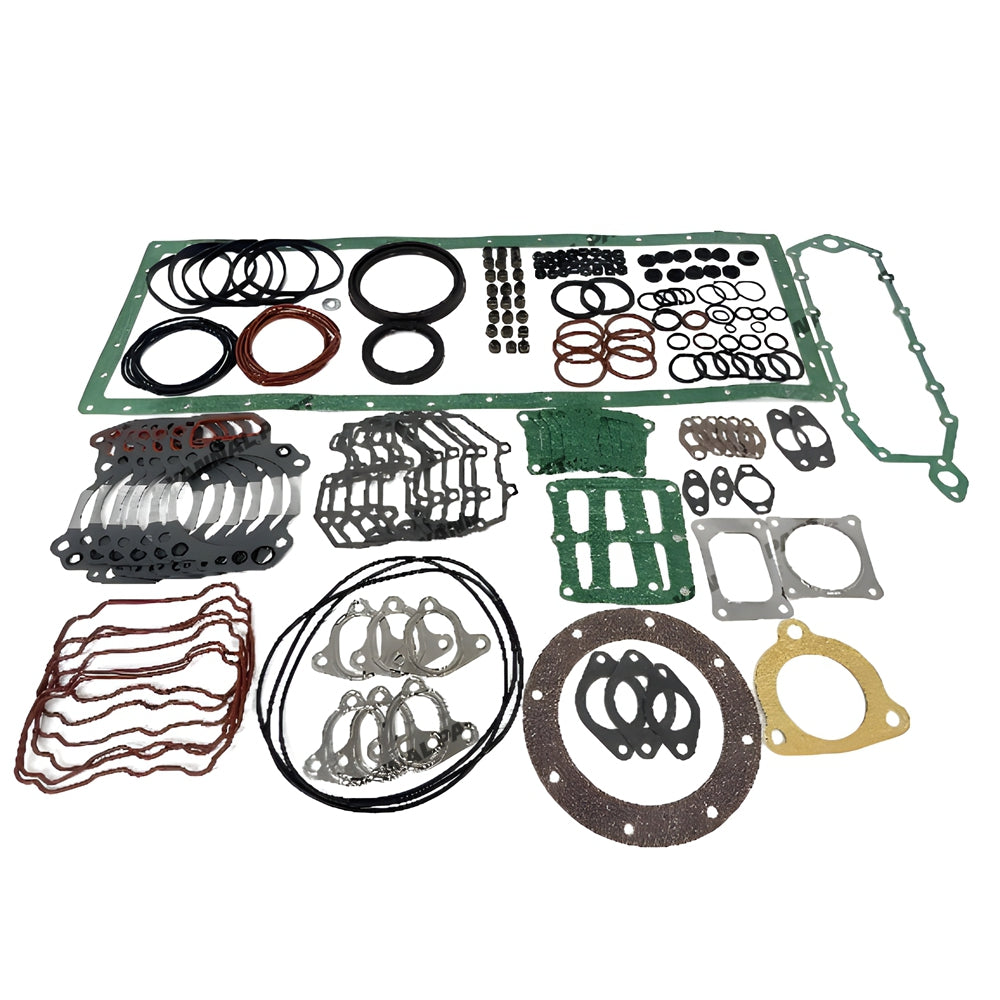 Full Gasket Kit Fit For Komatsu 6D125 Engine