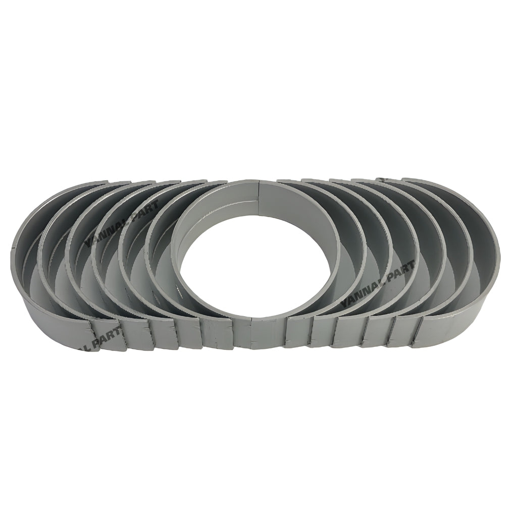 Main Bearing 6240-21-8100 4095973 4095493+4095494 Fit For Komatsu 6D170 Engine