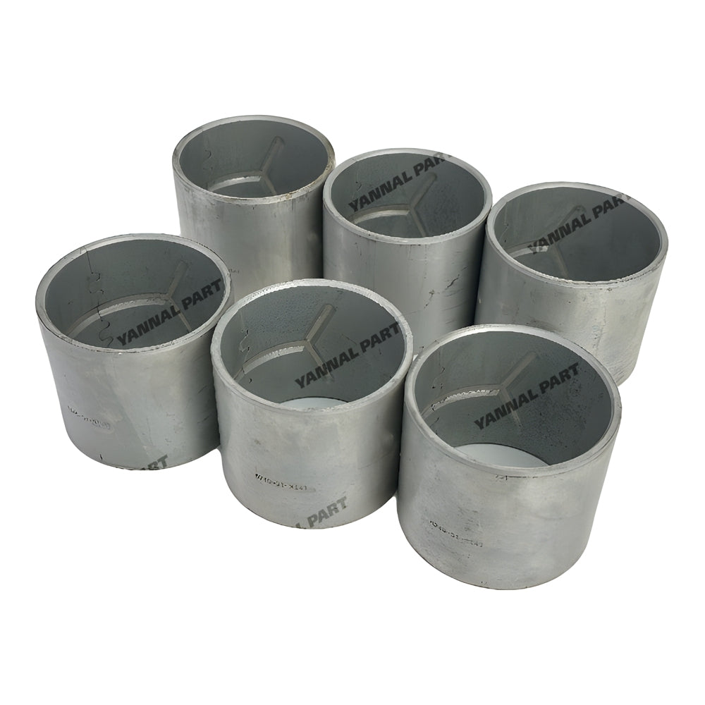 6 PCS Bushing 6240-31-3141 4095487 Fit For Komatsu 6D170 Engine