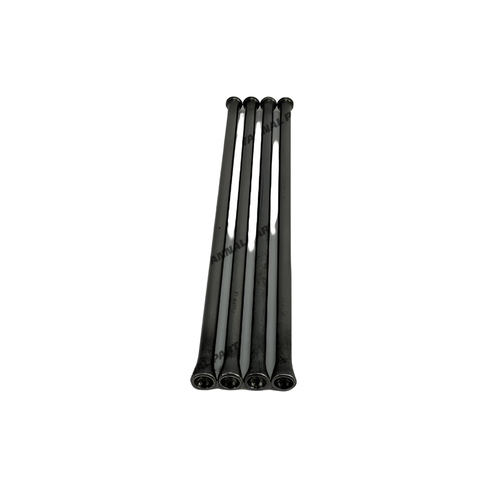 4 PCS Valve Push Rod 65.04302-0026 Fit For Doosan Develon D2848 Engine