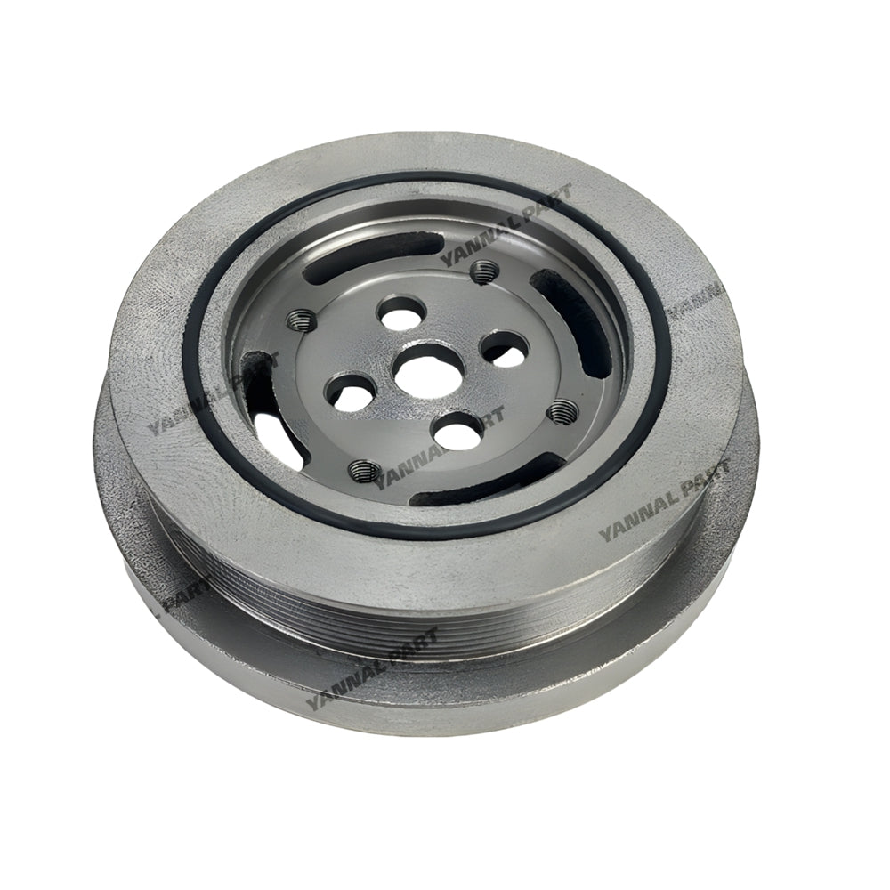 Crankshaft Pulley Damper 3925567 3925557 Fit For Cummins 6CT