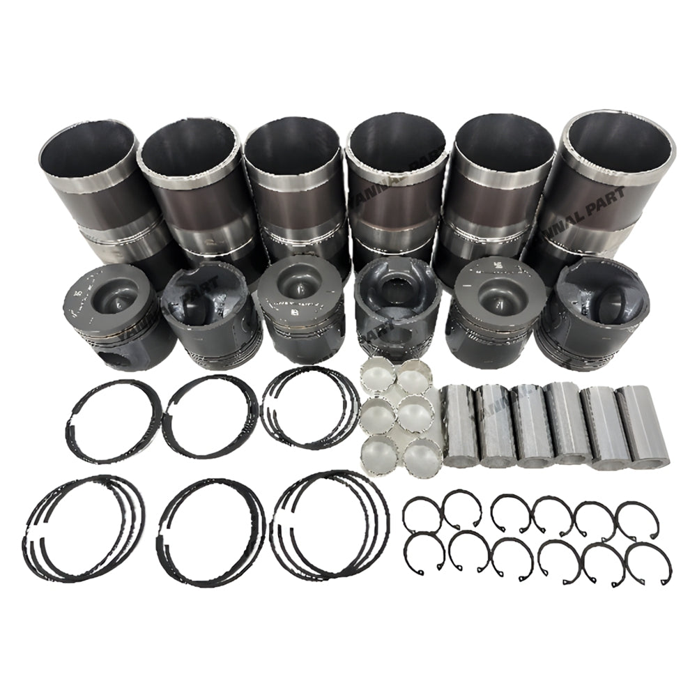 Cylinder Liner Kit 5343091 Fit For Cummins 6LTAA9.3