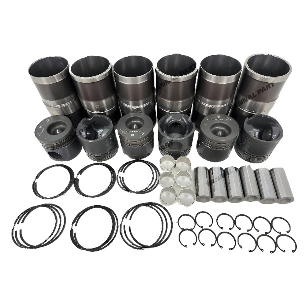 Cylinder Liner Kit 5343091 Fit For Cummins 6LTAA9.3