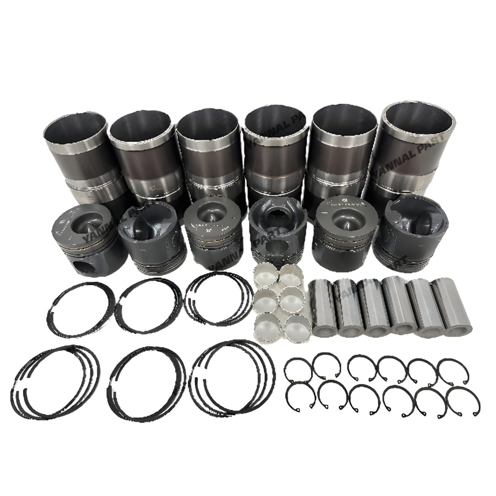 Cylinder Liner Kit 5343091 Fit For Cummins 6LTAA9.3